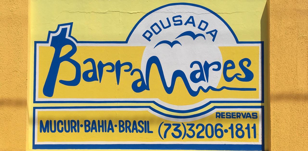 Pousada Barra Mares Mucuri Zewnętrze zdjęcie